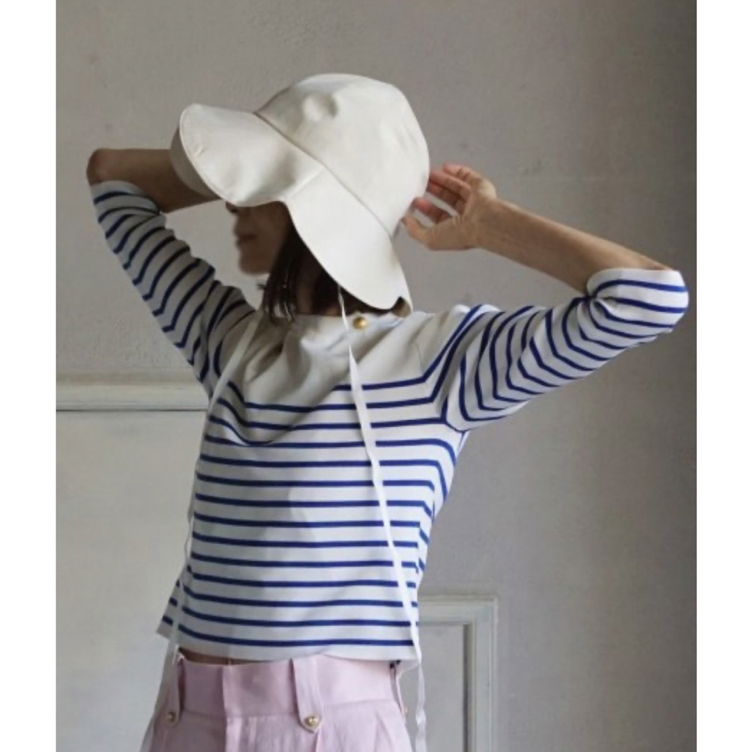 leur logette - Saravah×leur logette ScallopedHat Blackの通販 by
