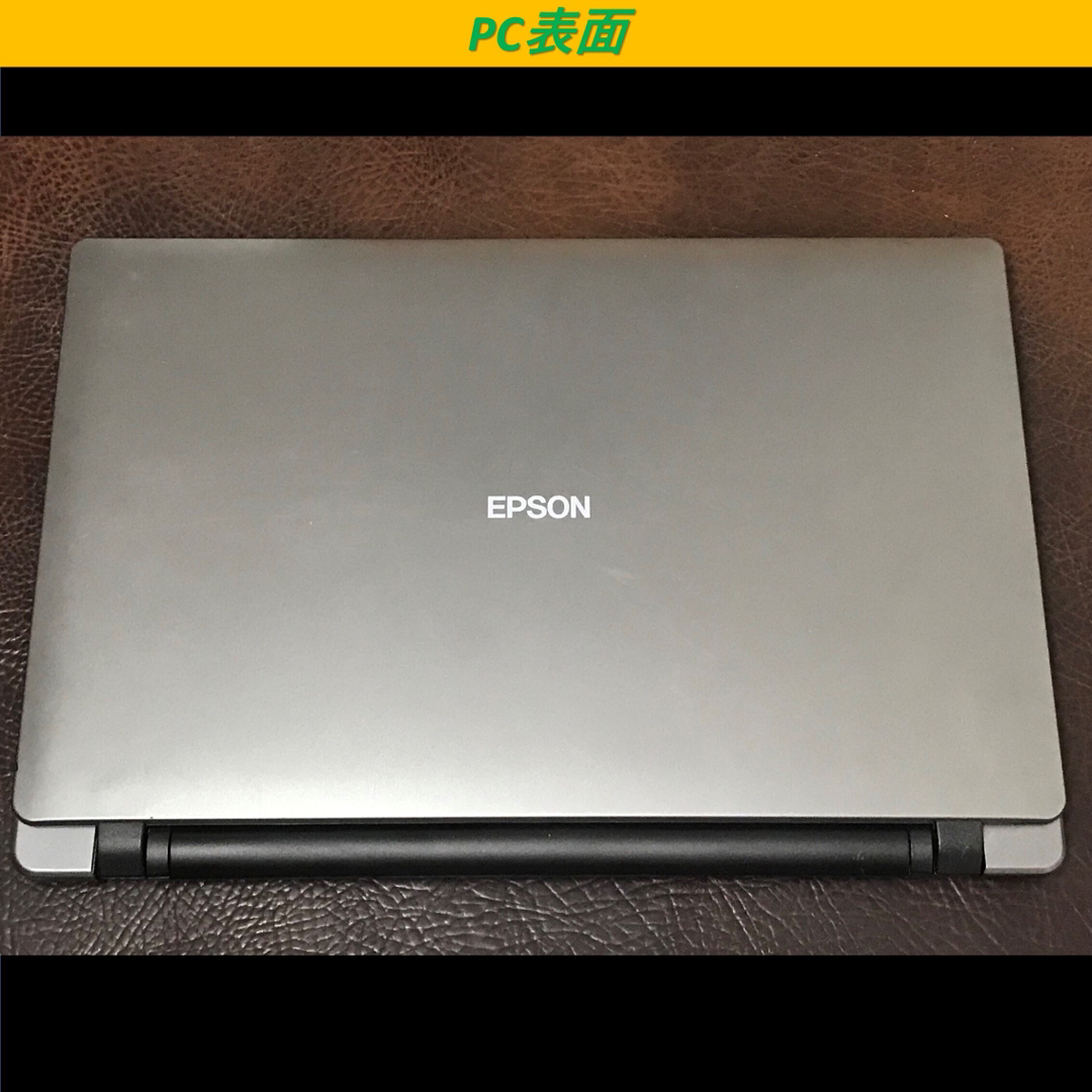 EPSON ノートPC Endeavor NJ3900E i7 OS入 1