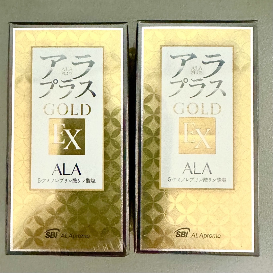 新品未開封品】アラプラスゴールドEX 2個セットの通販 by FS52B's shop