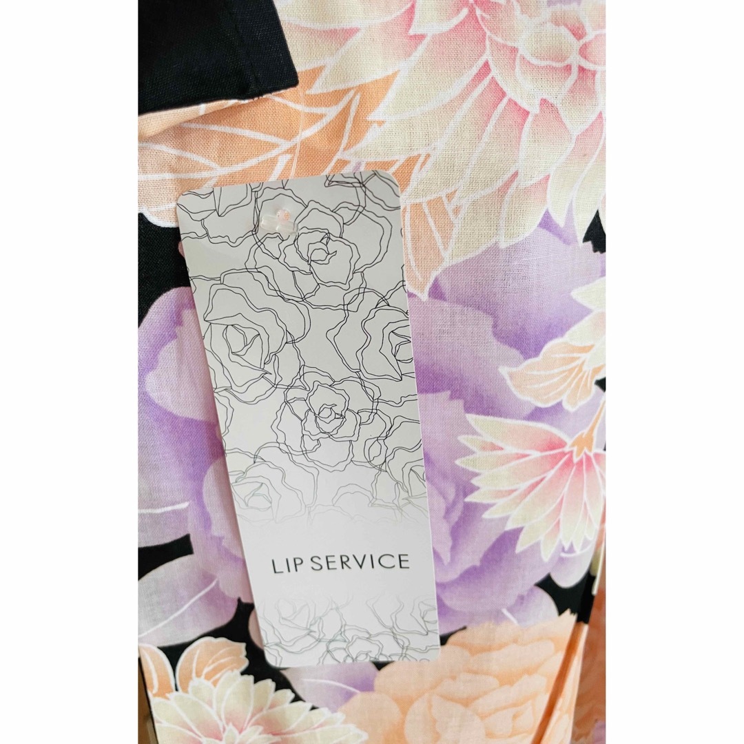 LIP SERVICE(リップサービス)のリップサービス　浴衣　新品未使用 レディースの水着/浴衣(浴衣)の商品写真