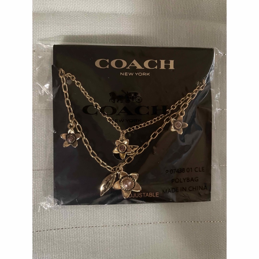 お値下げしました　COACH ネックレス　2way