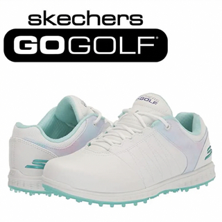 スケッチャーズ(SKECHERS)の新品スケッチャーズゴルフSkechers Goga Maxスニーカー 22.5白(シューズ)