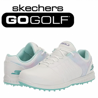 SKECHERS - 新品スケッチャーズゴルフSkechers Goga Maxスニーカー 22.5白