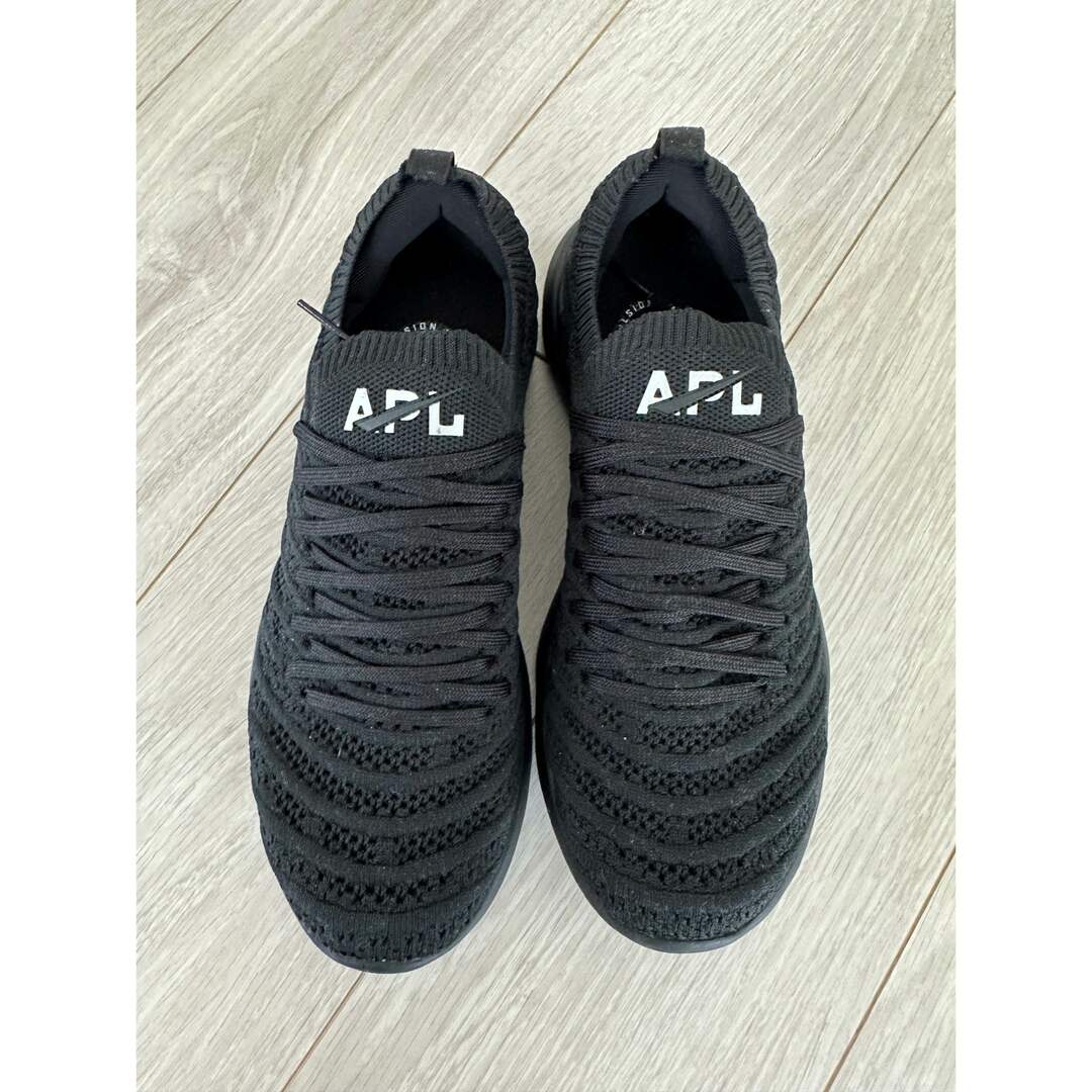 APLスニーカー7未使用23.5aloyogaロンハーマン on hokaレース