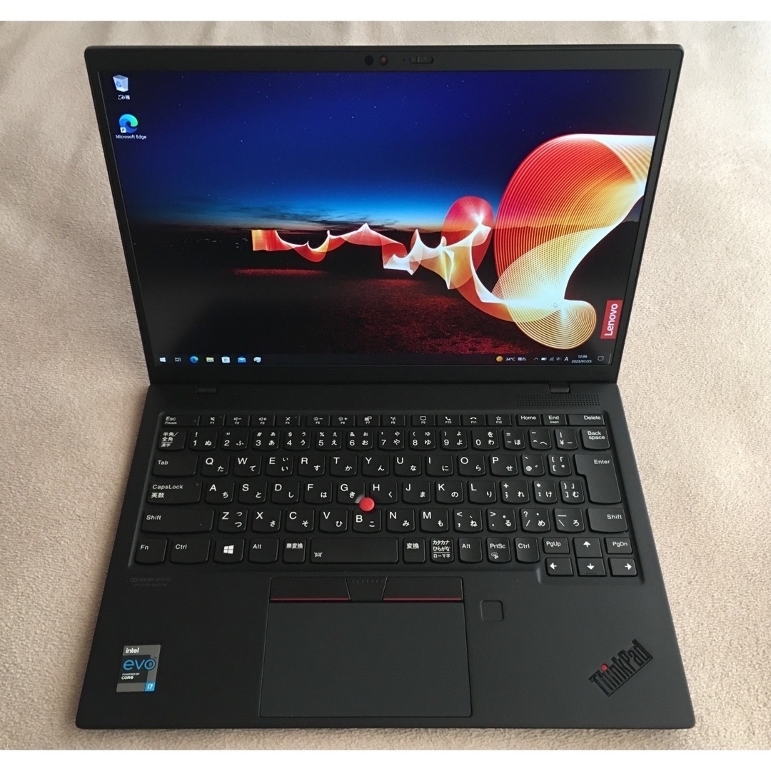 ThinkPad X1 Nano Gen1 1TB LTEモデル