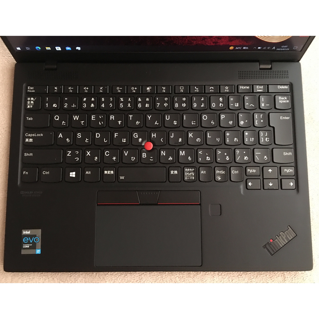 ThinkPad X1 Nano Gen1 1TB LTEモデル