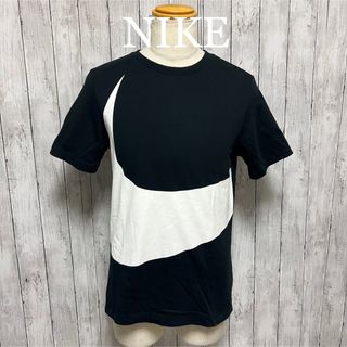 ナイキ(NIKE)の美品！NIKE ビッグスラッシュTシャツ！ナイキ(Tシャツ/カットソー(半袖/袖なし))