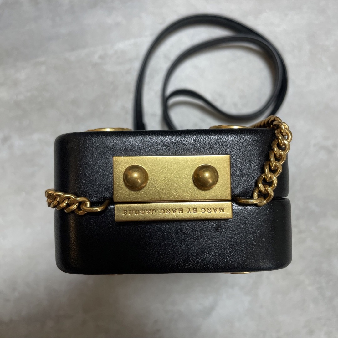 MARC BY MARC JACOBS - マークバイマークジェイコブス レザー ブラック