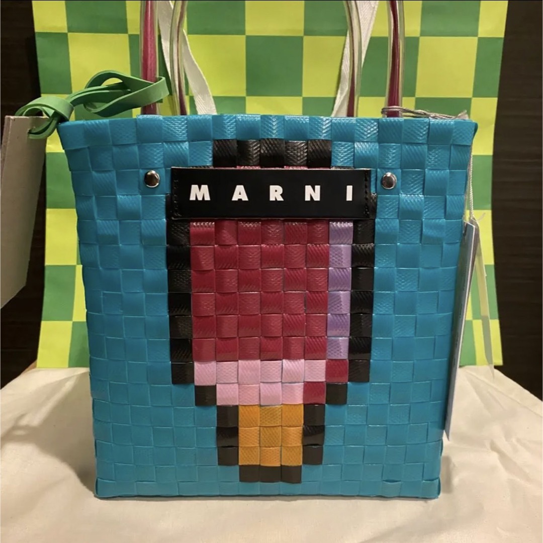 再値下げ！　新品　ポップアップ　カフェ　マルニ　MARNI　バック　サマー