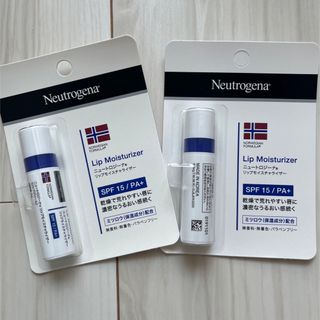 ニュートロジーナ(Neutrogena)のニュートロジーナ　リップモイスチャライザー　2個セット(リップケア/リップクリーム)