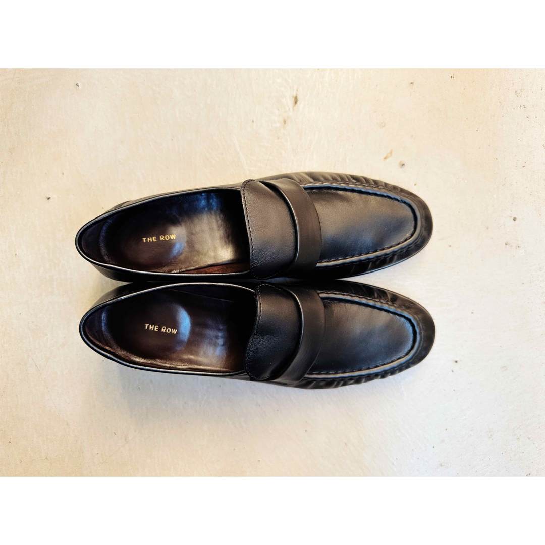 The row Soft Loafer in Leather | hartwellspremium.com