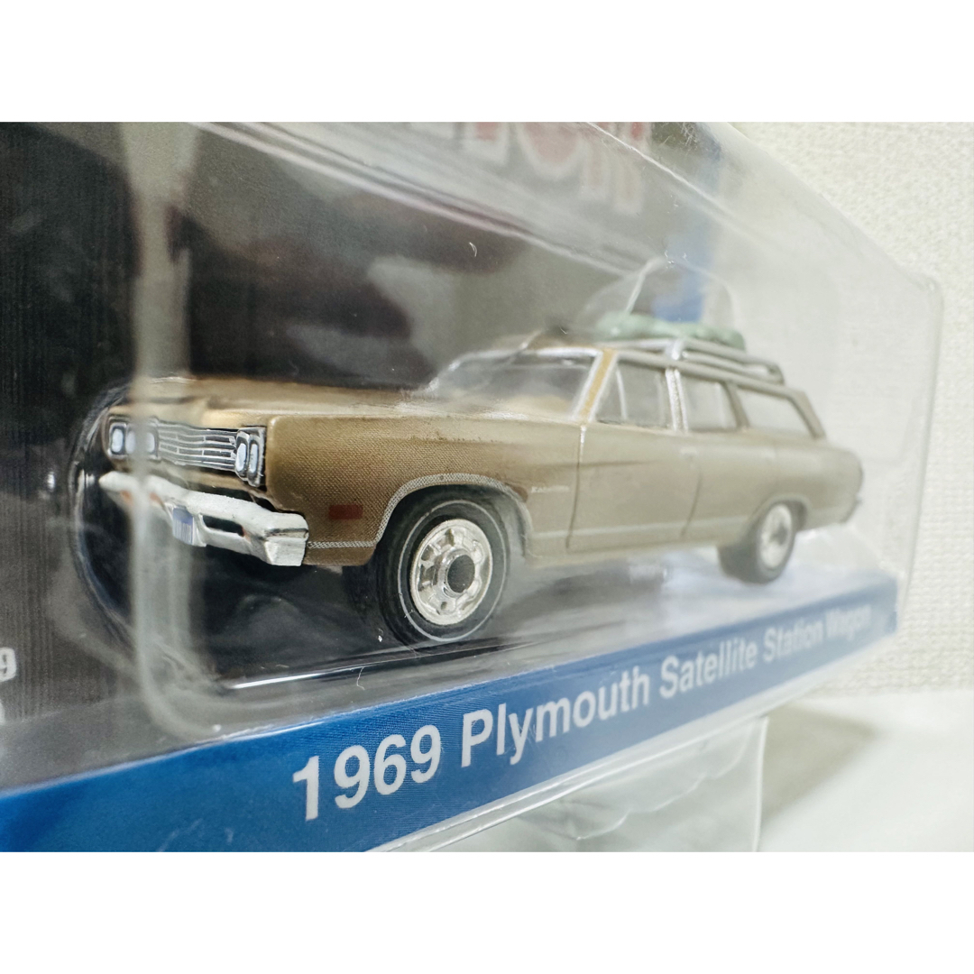 GL/'69 Plymouthプリムス Satelliteサテライト 1/64