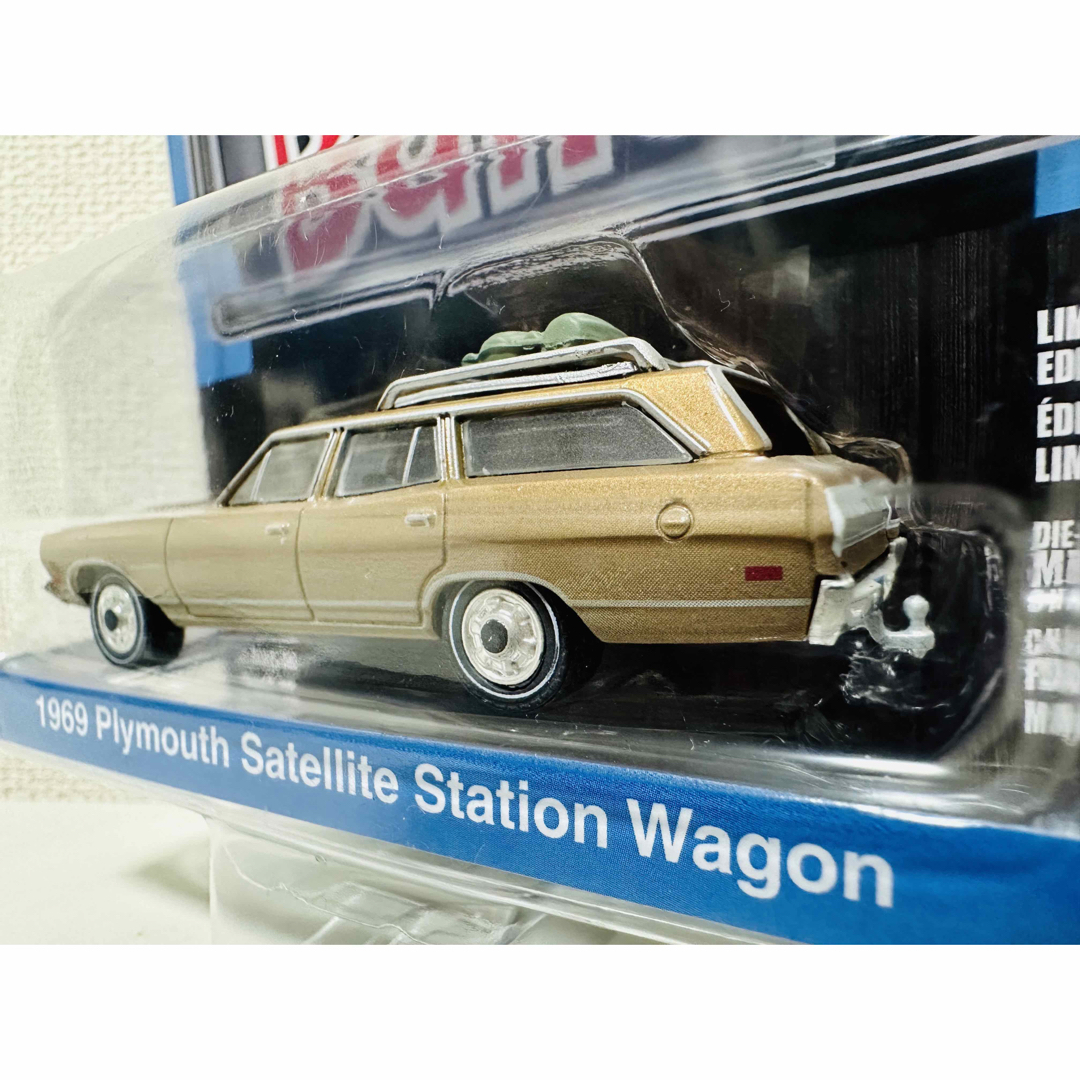 GL/'69 Plymouthプリムス Satelliteサテライト 1/64