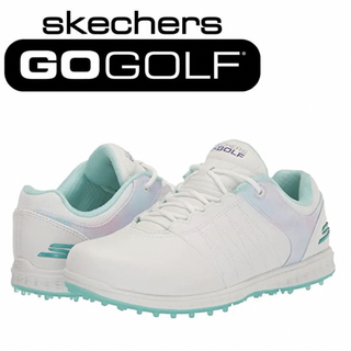 スケッチャーズ(SKECHERS)の新品スケッチャーズゴルフSkechers Goga Maxスニーカー 24 白(シューズ)