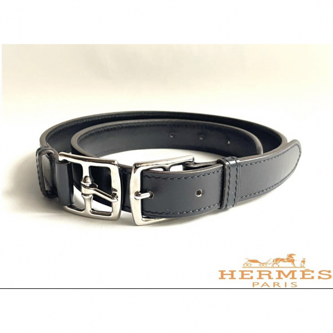 Hermes - HERMES エルメス マルジェラ期 エトリヴィエール レザー