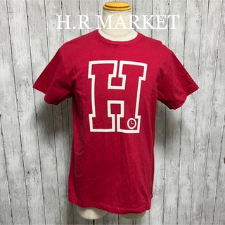 ハリウッドランチマーケット(HOLLYWOOD RANCH MARKET)のH.R MARKET ビッグロゴTシャツ！日本製！(Tシャツ/カットソー(半袖/袖なし))