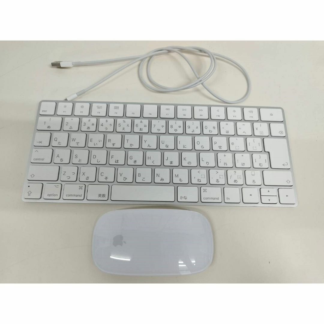 Apple(アップル)のApple純正 キーボード(A1644) マウス(A1657) セット！ スマホ/家電/カメラのPC/タブレット(PC周辺機器)の商品写真