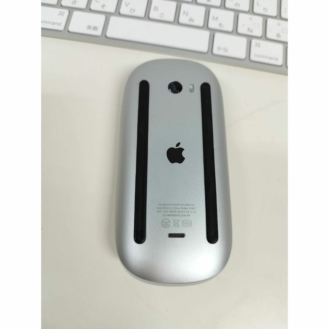 Apple(アップル)のApple純正 キーボード(A1644) マウス(A1657) セット！ スマホ/家電/カメラのPC/タブレット(PC周辺機器)の商品写真