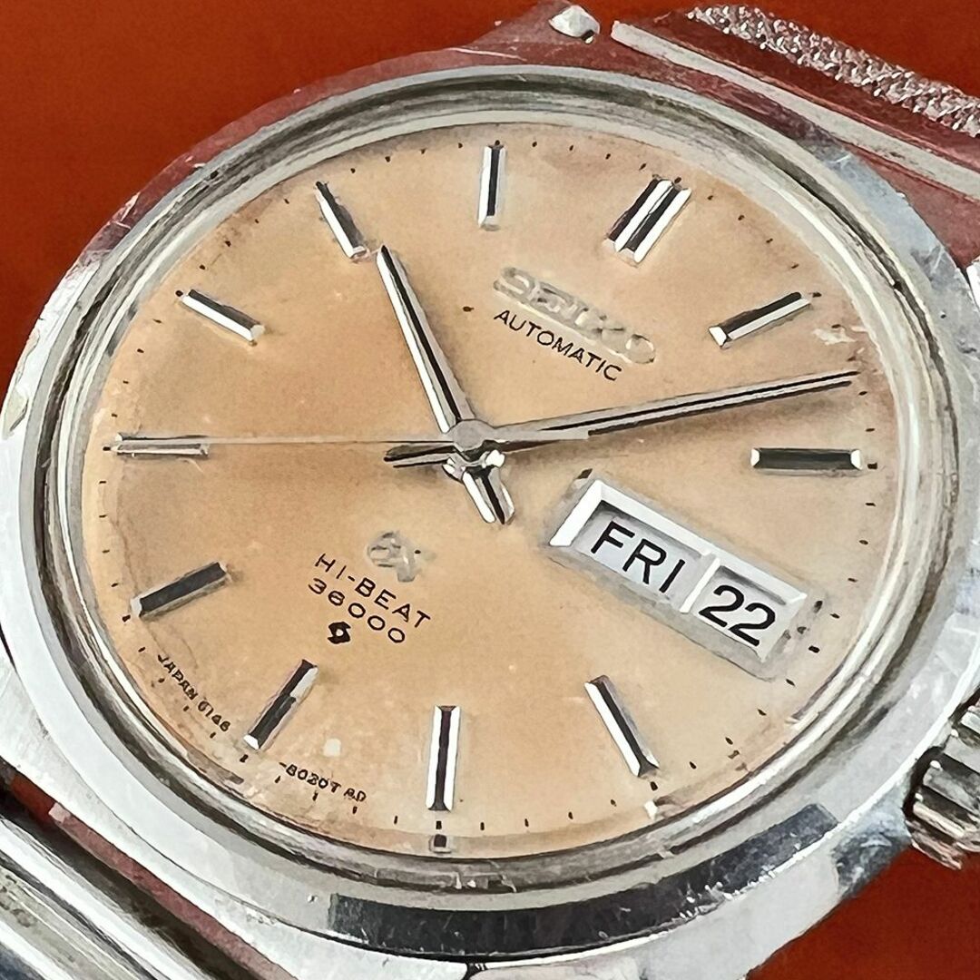 Grand Seiko(グランドセイコー)のグランドセイコー エイジングダイヤル 6146-8000 1969年 自動巻き メンズの時計(腕時計(アナログ))の商品写真