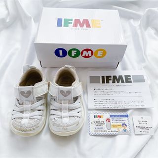 イフミー(IFME)のIFME ハート柄 ウォーターシューズ イフミー(サンダル)