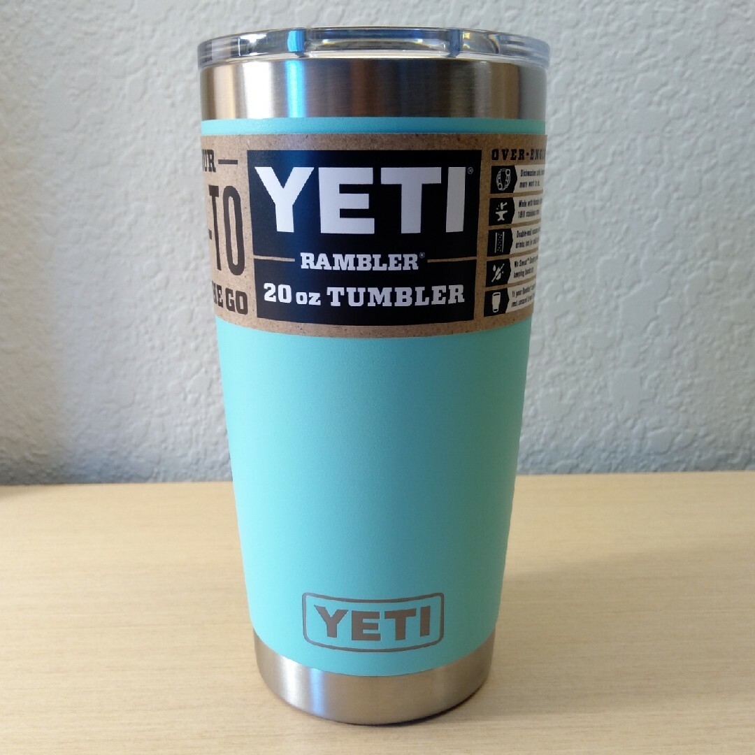 YETI(イエティ)のYETI RAMBLER 20ozTUMBLER MAGSLIDER LID スポーツ/アウトドアのアウトドア(食器)の商品写真