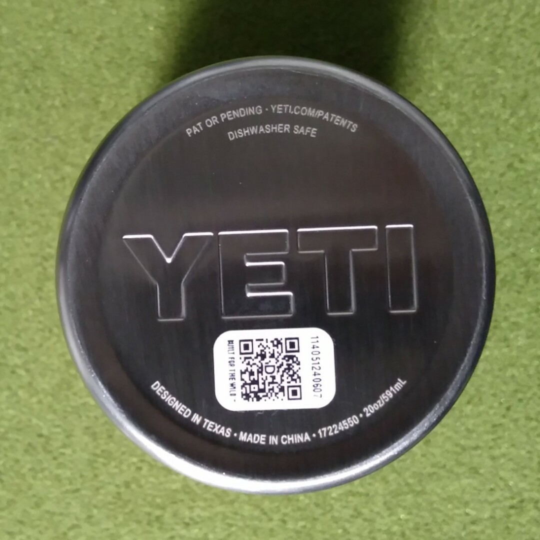 YETI(イエティ)のYETI RAMBLER 20ozTUMBLER MAGSLIDER LID スポーツ/アウトドアのアウトドア(食器)の商品写真