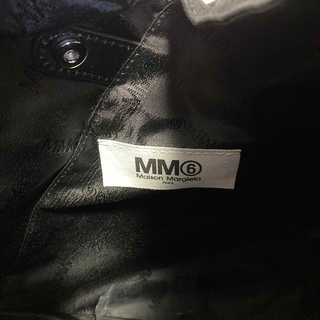 MM6 Maison Margiela Japanese スモールバッグ　黒 5