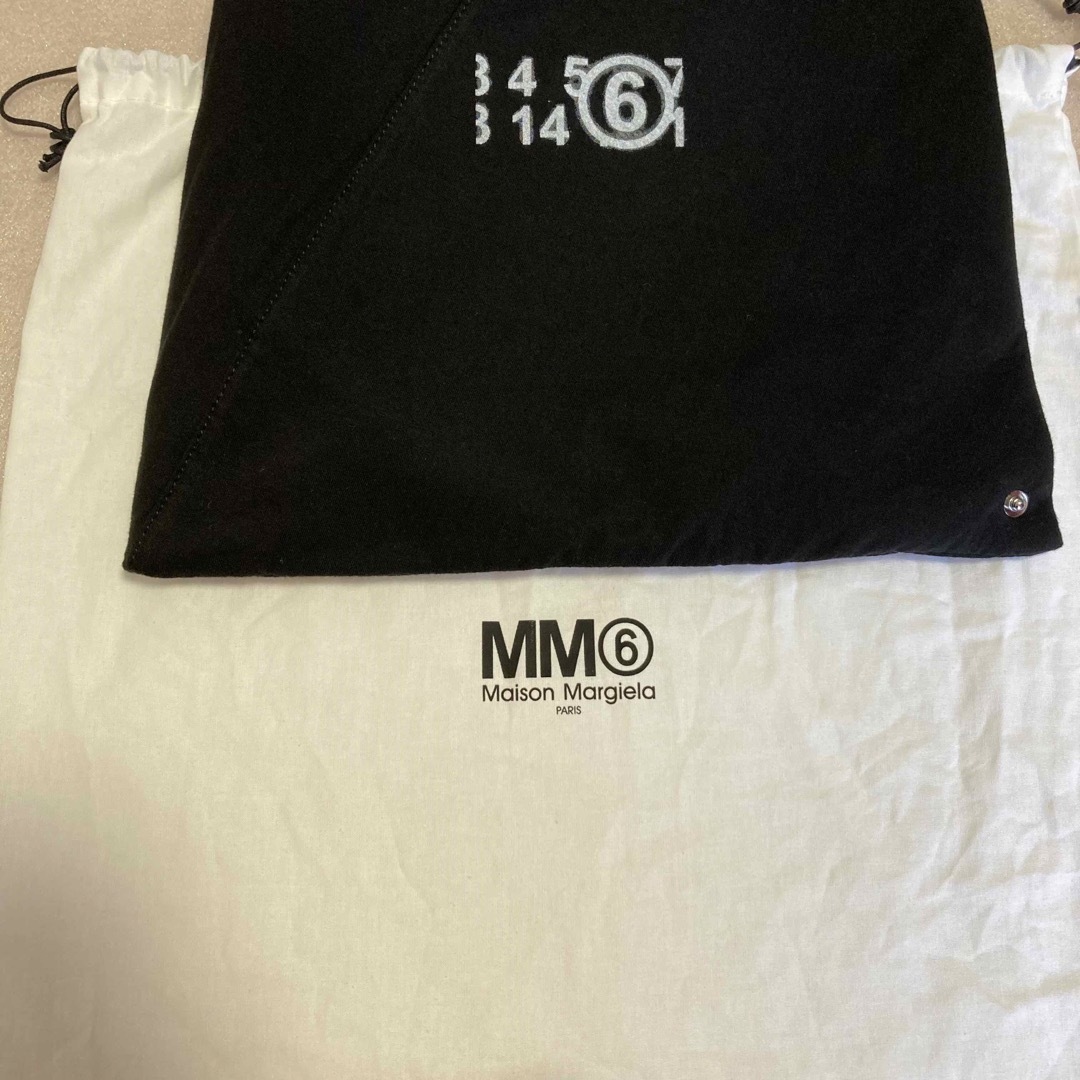 MM6 Maison Margiela Japanese スモールバッグ　黒 6