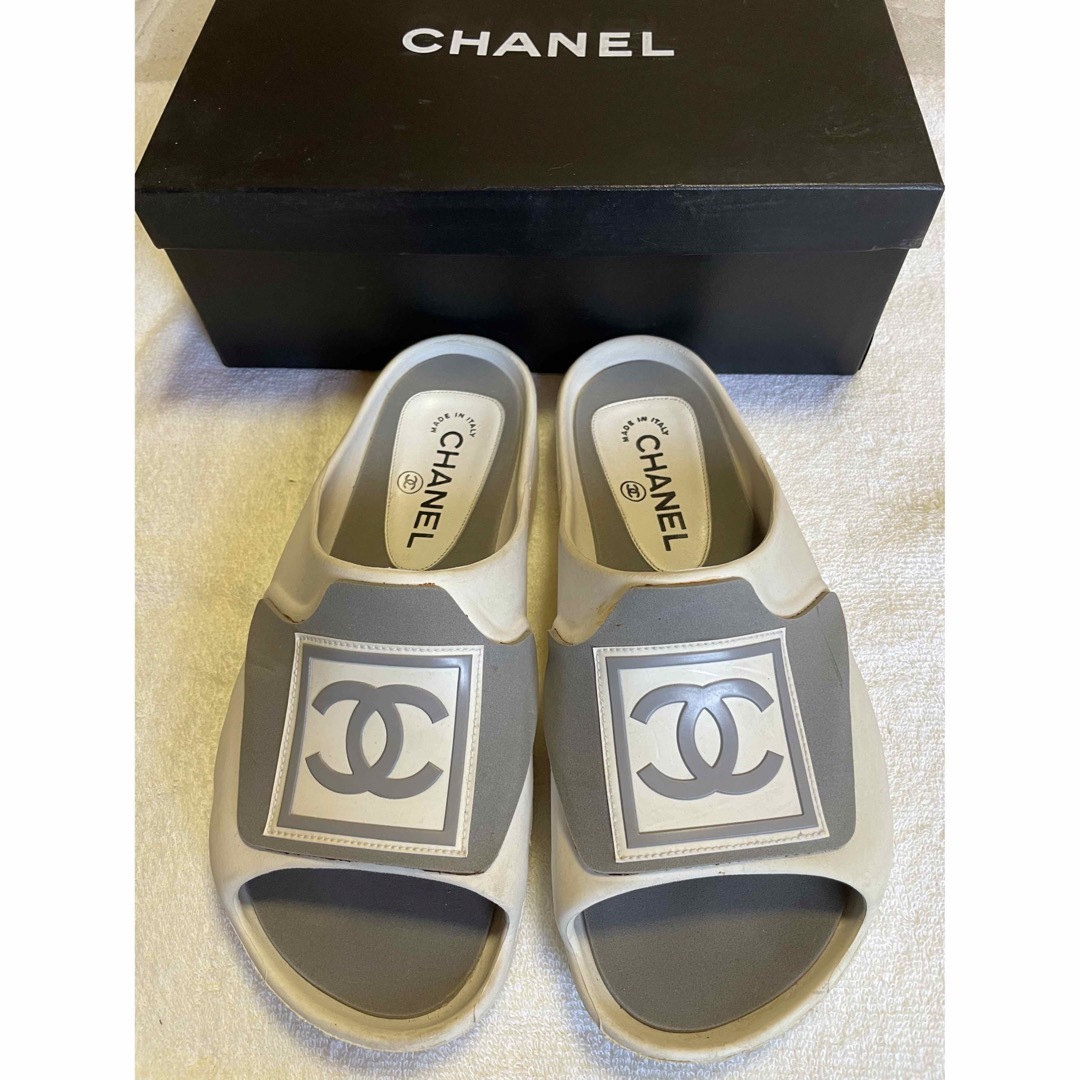 CHANEL - CHANEL スポーツライン サンダル 39の通販 by iex2929's shop