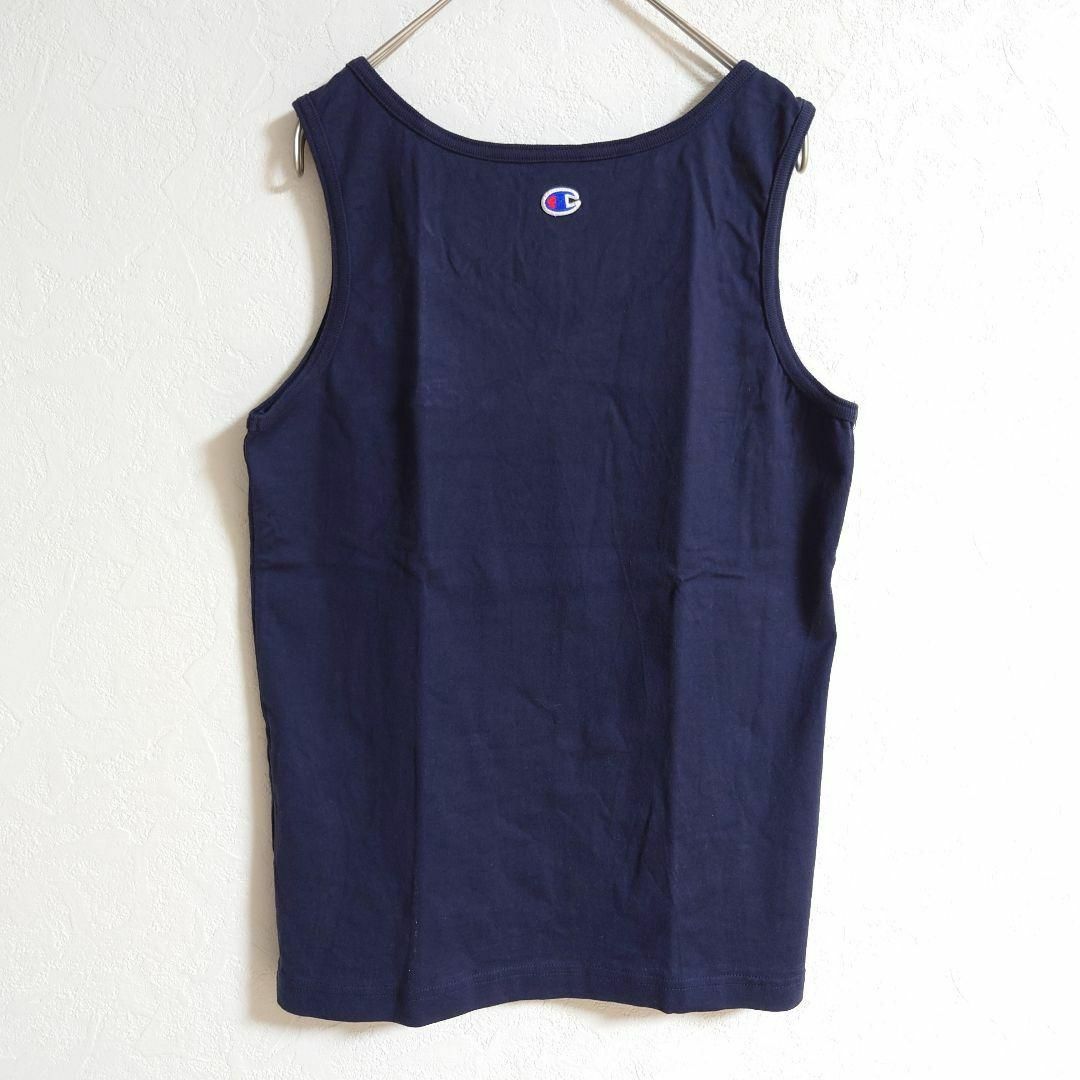 Champion(チャンピオン)の【チャンピオン】✨美品✨タンクトップ ワンポイント刺繍ロゴ 夏服 7466 メンズのトップス(タンクトップ)の商品写真