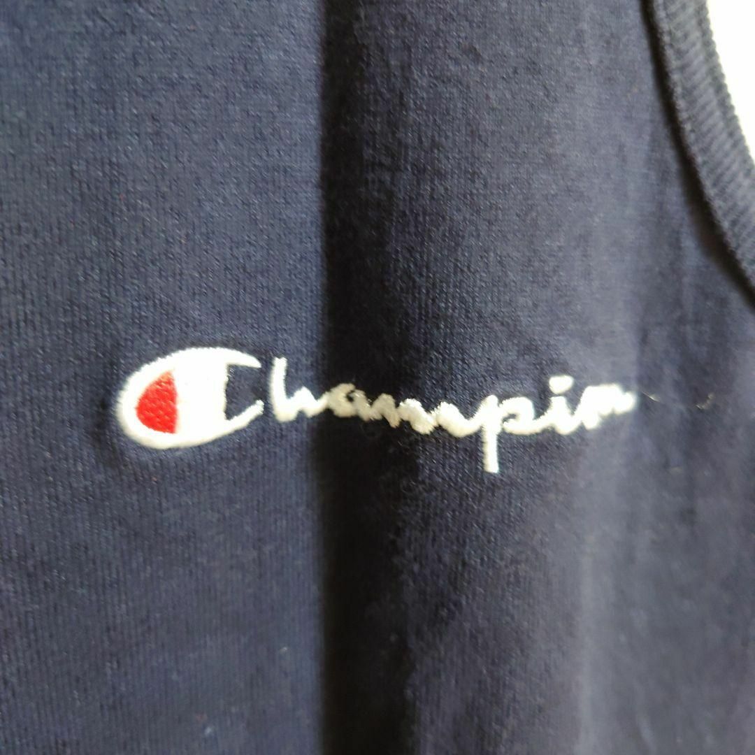 Champion(チャンピオン)の【チャンピオン】✨美品✨タンクトップ ワンポイント刺繍ロゴ 夏服 7466 メンズのトップス(タンクトップ)の商品写真