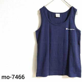 チャンピオン(Champion)の【チャンピオン】✨美品✨タンクトップ ワンポイント刺繍ロゴ 夏服 7466(タンクトップ)