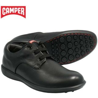 カンペール(CAMPER)のCAMPER カンペール Atom Work ブラック （18637-035） ＥＵ正規品 （NO.ca-18637-035）(ドレス/ビジネス)