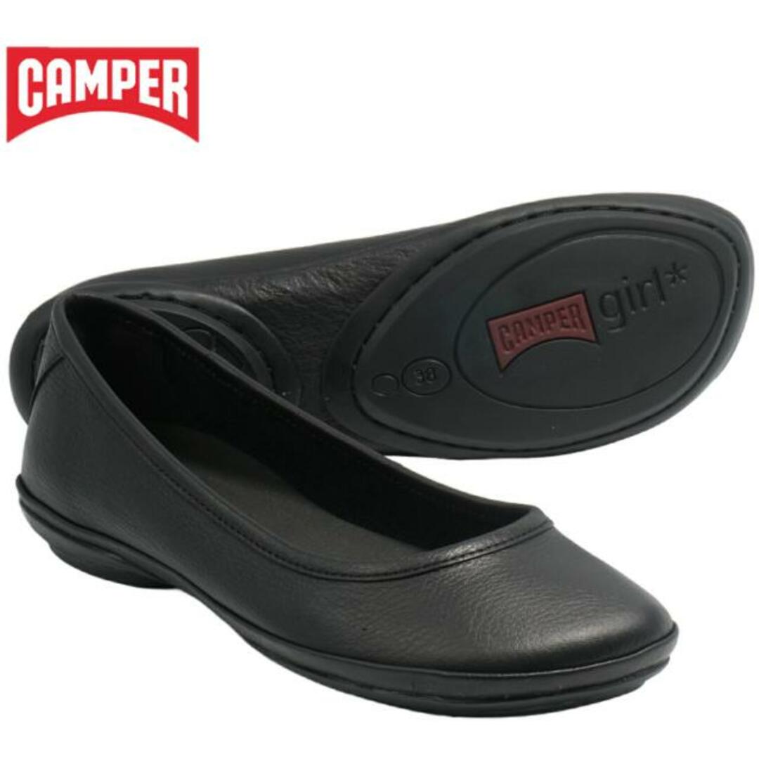 CAMPER(カンペール)のCAMPER カンペール 【レディース】 Right Nina パンプス ブラック （K200387-004） ＥＵ正規品 レディースの靴/シューズ(バレエシューズ)の商品写真