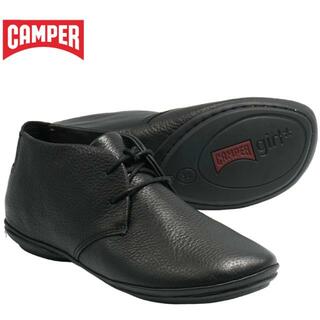 カンペール(CAMPER)のCAMPER カンペール 【レディース】 Right アンクルブーツ ブラック （K400221-004） ＥＵ正規品(ブーツ)