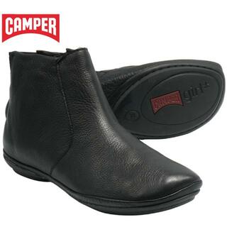 カンペール(CAMPER)のカンペール ライトニナ アンクルブーツ ブラック CAMPER RIGHT NINA K400313-002 レディース ブーツ(ブーツ)