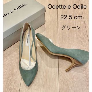 Odette e Odile ♡　ポインテッドパンプス　　太ヒール　24㎝