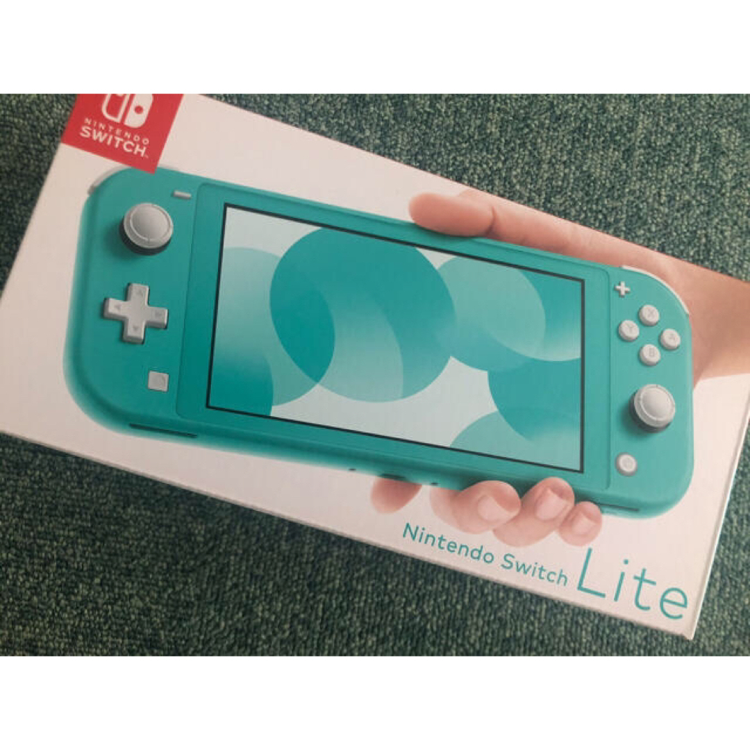 新品未使用★Switch 任天堂スイッチライト本体　ターコイズ　ニンテンドウ