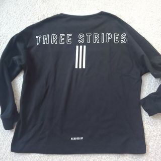 アディダス(adidas)のadidas ﾛﾝT 長袖Tｼｬﾂ 130㎝(Tシャツ/カットソー)