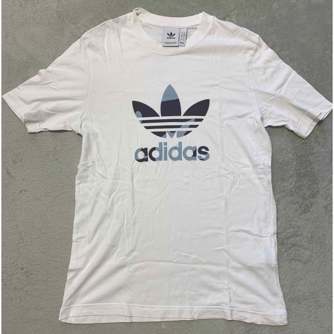 adidas(アディダス)のアディダス　Tシャツ　白T メンズのトップス(Tシャツ/カットソー(半袖/袖なし))の商品写真