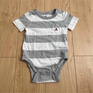 ベビーギャップ(babyGAP)の【あすあす様】baby GAP ブラナンベア 半袖ロンパース 12-18m(ロンパース)