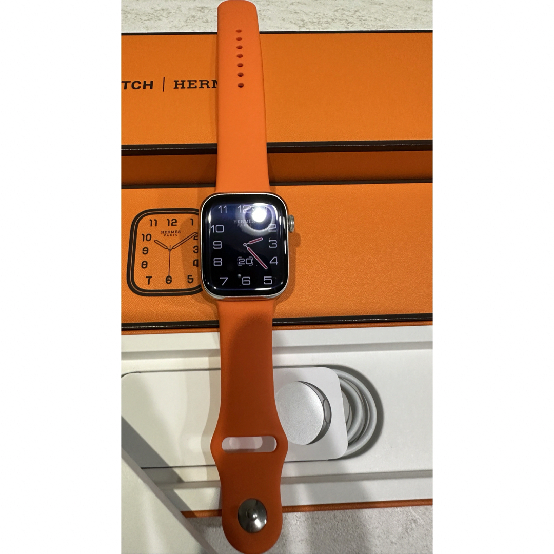 保証有⭐️Apple Watch Series 7 エルメスモデル 45mm