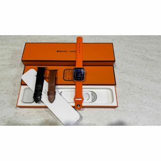 エルメス(Hermes)の保証有⭐️Apple Watch Series 7 エルメスモデル 45mm(腕時計(デジタル))