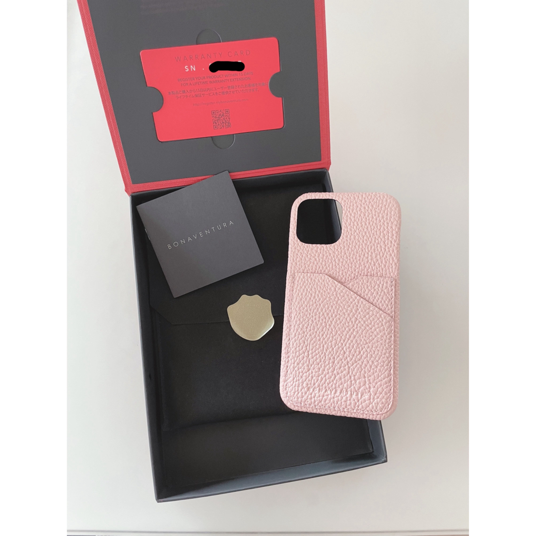 BONAVENTURA - 新品未使用 ボナベンチュラ iPhone12 12pro ケース