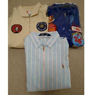 ポロラルフローレン(POLO RALPH LAUREN)のVINTAGEスウィングトップ　3点セット(ブルゾン)