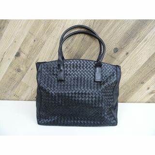 ボッテガヴェネタ(Bottega Veneta)のK奈009/ ボッテガヴェネタ  イントレチャート レザー トートバッグ(トートバッグ)