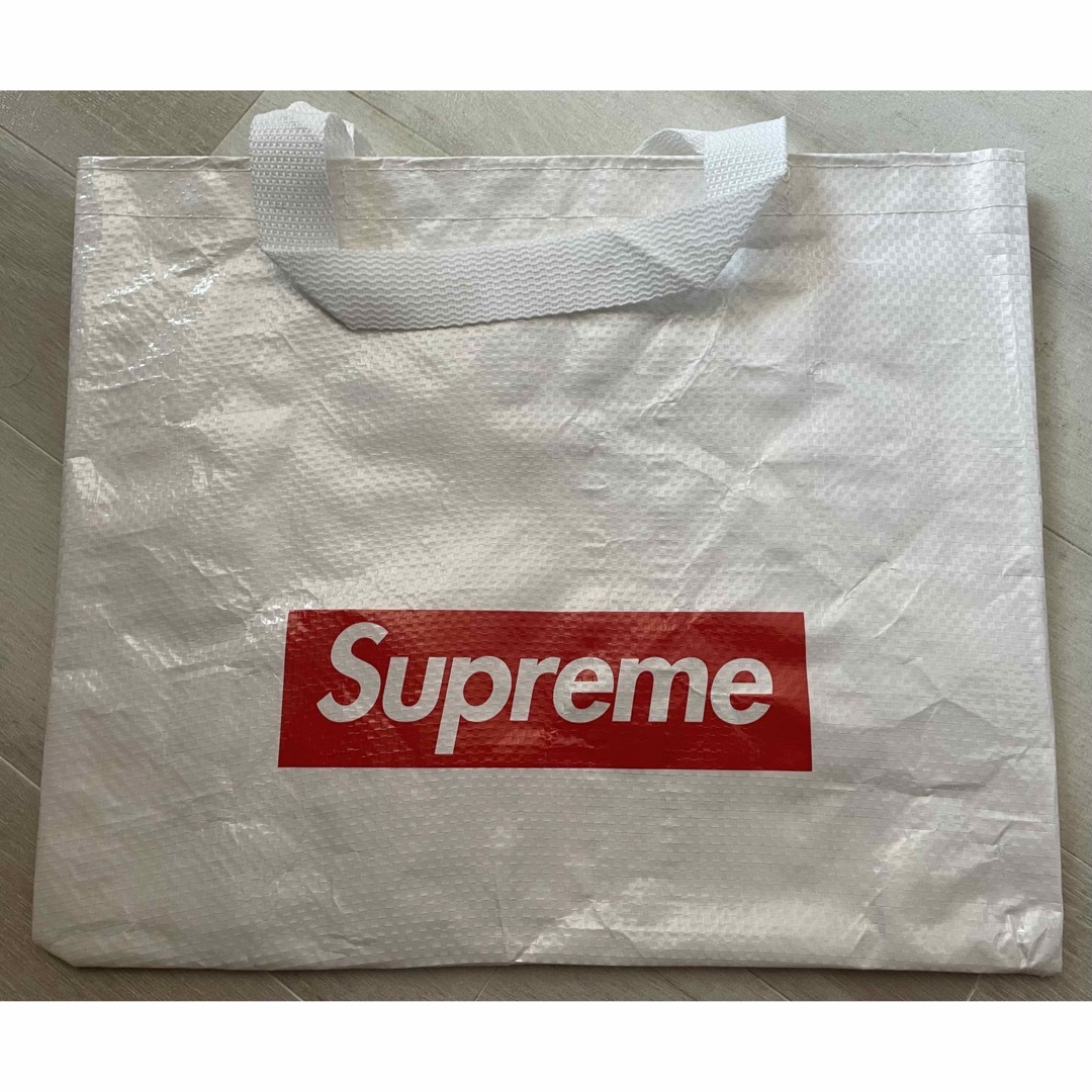 Supreme ショッパー 未使用 ステッカー付き - その他