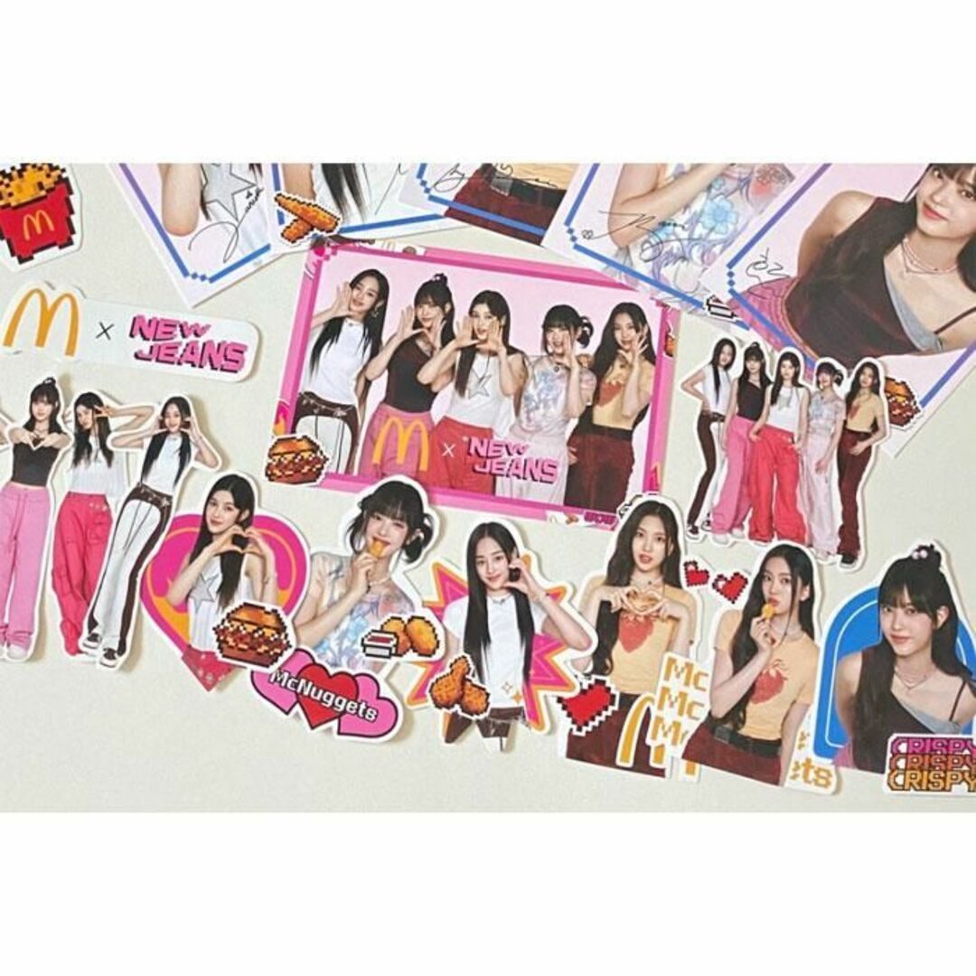 マクドナルド - newjeans マクドナルド コラボスペシャルギフト 韓国