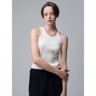 ロンハーマン(Ron Herman)のRH Vintage Rib Tank Top XS(タンクトップ)