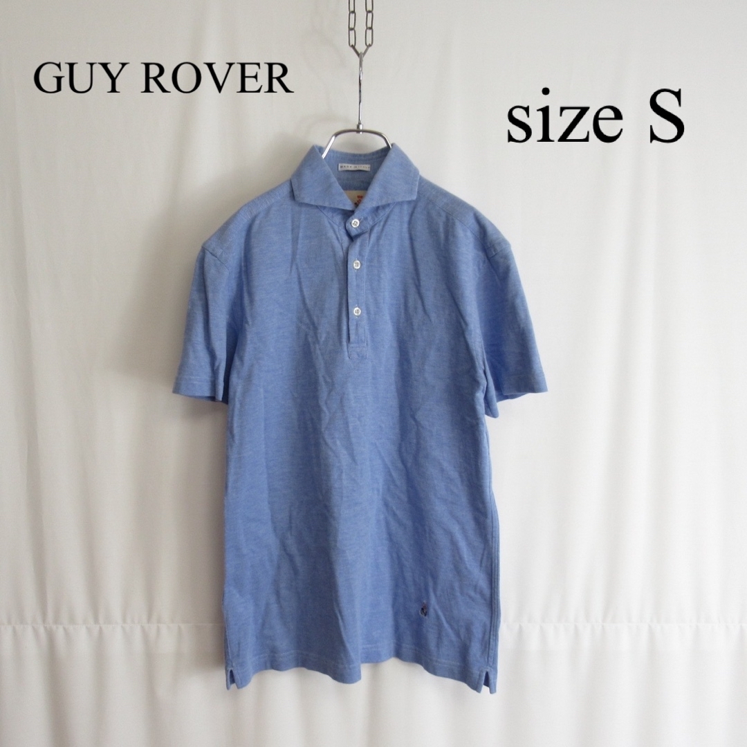 即納国産 GUY ROVER - GUY ROVER ギィローバー ポロシャツ イタリア製